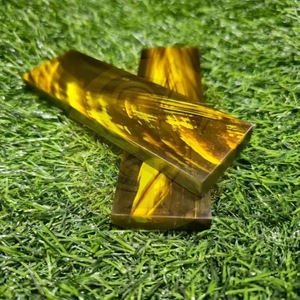 Placa Plana de Cuerno de Buey, Búfalo y Oveja para Mangos y Monturas Ópticas Personalizadas - Product Image 3