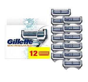 Gill ette SkinGuard Sensitive <b>Razor</b> <b>Blades</b> for Men – Smooth Glide Anti-Bump Technology | Wholesale Cartridge Refills - Product Image 3