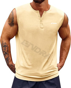 Haute qualité lourd lavage Cropp gilet personnalisé recadrée Boxy Fit sans manches débardeur t-shirts - Product Image 1