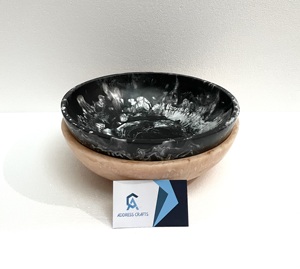 ชามผลไม้เรซิ่นหรูหราขายดีปี 2026 สำหรับใส่สลัดและของหวาน ตกแต่งโต๊ะอาหารสำหรับบ้านหรือโรงแรมสำหรับงานปาร์ตี้ ราคาโรงงาน ชามขนาดใหญ่ - Product Image 5