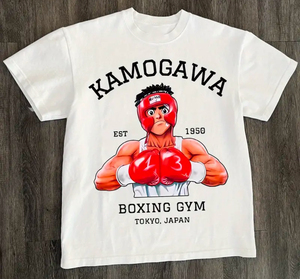 เสื้อยืดคอกลมสีขาวสำหรับผู้ชายเสื้อยืดผ้าฝ้าย100% 280 GSM พิมพ์ลายหน้าจอระบายอากาศได้ดี - Product Image 1