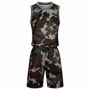 Ensemble de vêtements de basket-ball imprimé pour adultes avec maille à séchage rapide et coupe décontractée pour un confort maximal - Product Image 6