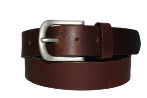 Ceinture en cuir véritable 100% de conception personnalisée de bonne qualité du fournisseur en gros - Product Image 2