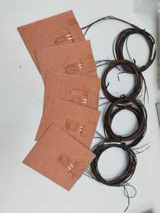 Chauffage électrique en caoutchouc de silicium de 3mm d'épaisseur personnalisable en gros nouvel état noyau chauffant en plastique d'isolation thermique - Product Image 6