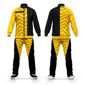 Logo privé personnalisé Survêtements pour hommes Sublimation Designs Hommes Survêtements respirants à manches longues Sublimation - Product Image 4