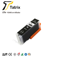 Cartouche d'encre Tatrix PGI-530 CLI-531 avec puce compatible pour imprimante Canon PIXMA IP7250 MX925
