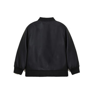 Chaqueta de Invierno para Hombre de Alta Calidad, Estilo Bomber, Cuero Genuino, Impermeable, Resistente al Viento, Casual, para Exteriores, Cálida, Acolchada, con Logotipo Frontal - Product Image 6