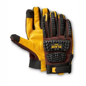 Gants TPR imperméables résistants aux coupures à usage quotidien et décontracté avec protège-dos en TPR Style uni pour le ski cyclisme Sports de pêche en plein air - Product Image 1