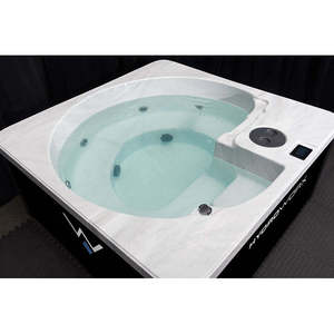 HydroWorx THRIVE US Plug Plunge Therapy Tub, Bañera de Hidromasaje de Plástico para Tratamiento de Áreas Específicas del Cuerpo - Product Image 2