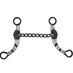 Embouchures pour chevaux de style western en acier inoxydable, durables, pour l'entraînement, équipement d'équitation, fournisseur professionnel de matériel équestre - Product Image 4