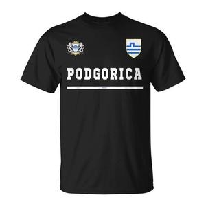 Camiseta deportiva de fútbol Podgorica, camiseta de fútbol americano, equipo deportivo - Product Image 1