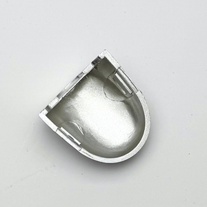 8200036411 Cubierta de la Cerradura de la Manija de la Puerta Izquierda Plateada para Renault Megane II Scenic II Laguna II Espace IV - Product Image 1