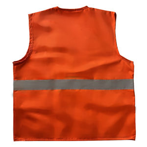 Prix réglable Gilet haute visibilité pour hommes Anti-rides Qualité supérieure Respirant Offre Spéciale Léger Gilet haute visibilité entièrement personnalisé - Product Image 3