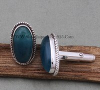 Boutons de manchette en argent sterling 925 avec pierre de lune ovale, faits à la main, cadeau pour garçons d'honneur, pour hommes, occasions formelles, anniversaire, promotion