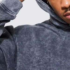 Vente en gros de sweats à capuche délavés à l'acide respirants et durables OEM de qualité supérieure vêtements décontractés pour hommes - Product Image 4