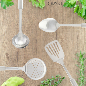 Mestolo da Cucina in Acciaio Inossidabile 9x33,5 (H) cm. - Product Image 5