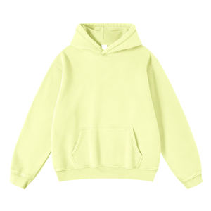Hoodies oversize pour femmes avec épaules tombantes, capuche ample, poche kangourou, anti-plis et respirants. - Product Image 4