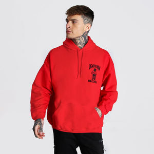 Sudadera con Capucha para Hombre, 100% Algodón, Corte Regular, Ecológica, de Secado Rápido, Transpirable, Térmica, Forro Polar de Invierno, Logotipo Personalizado Digital - Product Image 1