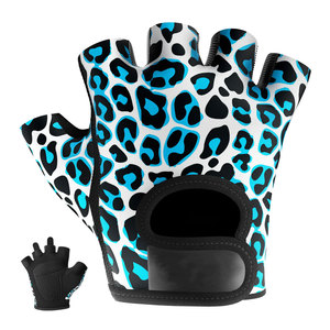 Guantes PROFESIONALES DE MEDIO dedo para gimnasio, nuevo diseño, Neopreno, levantamiento de pesas y ejercicio, guantes de ciclismo, entrenamiento de seguridad para Fitness - Product Image 1