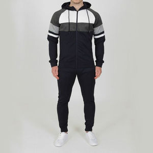 Bas Prix Survêtement Hommes Survêtements Costumes En Gros Sport Personnaliser Survêtement Formation Jogging Sport Porter Survêtement pour Hommes - Product Image 6