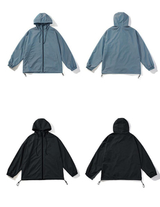Chaqueta Softshell con Capucha Extra Grande para Hombre, Resistente al Agua, Cierre de Cremallera, Color Sólido, Poliéster, Ropa para Exteriores - Product Image 6