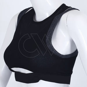Fashion High Quality <b>Seamless</b> Sports Bra Custom Logo Yoga Sports Bra Fitness <b>Clothing</b> Women - Product Image 5