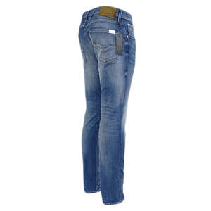 Jeans de Mezclilla de Pierna Recta para Hombre, de Alta Calidad, Corte Regular, Lavado Casual, Colores Sólidos para Invierno y Primavera, Tallas Disponibles al por Mayor - Product Image 4