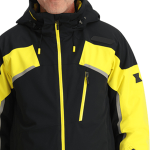 Nouvelle conception veste de ski pour hommes coupe-vent imperméable vestes d'extérieur prix abordable vestes de ski pour hommes avec couleur et logo personnalisés - Product Image 3