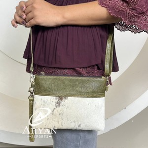 กระเป๋าถือหนังวัวสำหรับผู้หญิงกระเป๋าสะพายไหล่ใบเล็กสำหรับผู้หญิงทำจากหนังแท้แฟชั่นใหม่สำหรับ2025 - Product Image 1