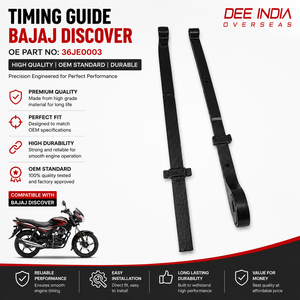 Guía de Cadena de Distribución para Motocicleta Bajaj Discover 36JE0003, Calidad OEM - Product Image 2