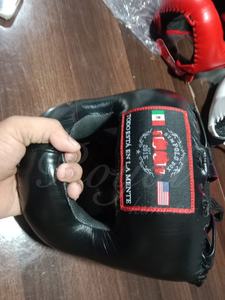 Meilleures ventes de protège-tête en cuir pour la boxe et le karaté Vente en gros Top nouveau produit avec protection contre les coups de pied Kudo Head Guard - Product Image 6