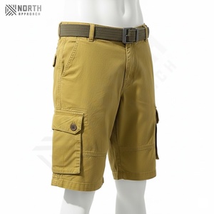Shorts cargo légers pour hommes, respirants, séchage rapide, multi-poches, tendance, shorts très vendus pour hommes avec une nouvelle mode masculine - Product Image 4