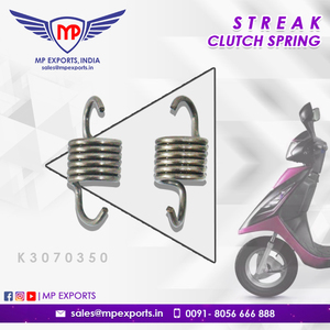คลัทช์สปริงแท้สำหรับ TVS STREAK พร้อมขายในราคาที่ไม่แพงมาก - Product Image 2