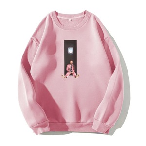 Sudaderas de cuello redondo personalizadas al por mayor 100% algodón o mezcla de polialgodón pedidos al por mayor con MOQ bajo - Product Image 3