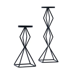 Bougeoir en aluminium fait à la main pour salon décor à la maison chandelier moderne pour décor de noël Table à manger bougeoirs - Product Image 2