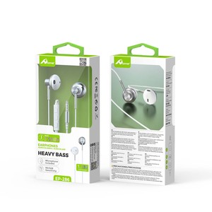 EP-286 blanc 1.2M prises et prises de casque Catégorie de produit - Product Image 1