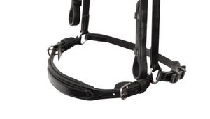 Bridon en cuir de cheval pur de haute qualité, personnalisé en gros, pour dressage, course de chevaux, équipement d'équitation, accessoires, portable et léger - Product Image 3