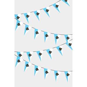 Triangular Flag <b>Banners</b> for Party Decorations-Saint-Marin Design - Product Image 1