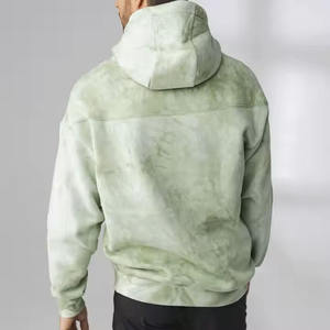 Nueva Sudadera con Capucha de Invierno para Hombre, Estilo Urbano, Personalizada, de Forro Polar, Corte Regular, Alta Calidad, Ecológica, Impresión Digital, Tinte Liso - Product Image 5