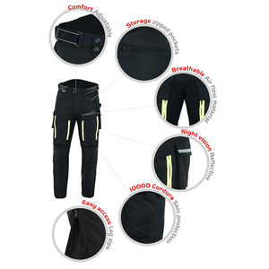 Pantalones de Motociclismo Cordura Deportivos de Verano Personalizados, Transpirables, Impermeables, Resistentes al Fuego, para Conducción Todoterreno, Tallas Grandes - Product Image 3