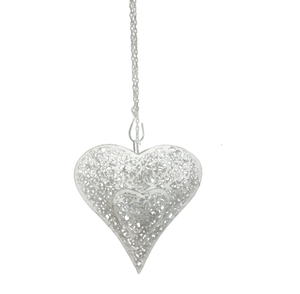 Noël nouveau fer décoratif suspendu T Lite support blanc PC nouveau Design pour salon et décoration de noël à la main - Product Image 3