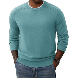 Sweatshirts Hip Hop Blank en pur coton à manches longues de coupe régulière - Product Image 5