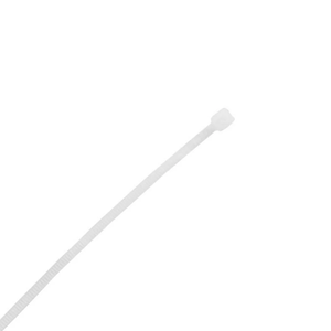 Paquete 600 PCs Cable Tie BN 4,6X200 Transparente 087484 - Product Image 1