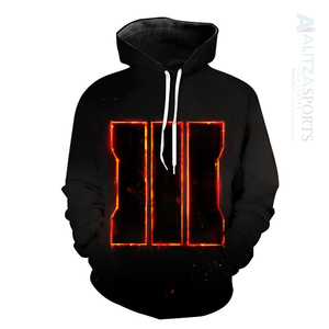 Unisex High Quality Comfortable Fit <b>Yoga</b> Sportswear Custom Sublimation Printed Man Hoodie Unique Stylish Rhinestone Breathable - Product Image 4