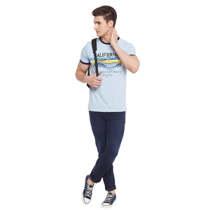 Ropa informal Mejor diseño Sólido Running Camiseta Personalizada Más vendidos Hombres Nueva llegada Diseño personalizado Hombres Camiseta - Product Image 2