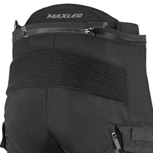 Pantalon de course droit pour homme en velours côtelé léger de haute qualité, nouvelle conception, vêtement de moto réfléchissant, imperméable et respirant - Product Image 5