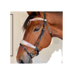 Accessoires de cheval de bride d'essorage de bonne qualité à bon prix pliable - Product Image 1