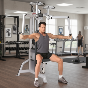 Système de musculation à domicile pour l'entraînement de la force des deltoides postérieurs et des pectoraux, équipement d'entraînement en intérieur - Product Image 3