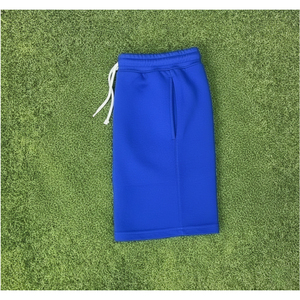 Pantalones Cortos Deportivos de Algodón para Hombre, Estilo Vintage, Corte Recto, Lavado Ácido, Servicio OEM, Ropa Urbana - Product Image 6