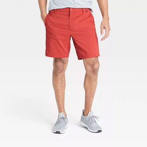Shorts de sport pour hommes, style urbain, été, séchage rapide, anti-plis, protection UV, pour la gym, la course et le fitness, taille européenne, avec cordon de serrage latéral - Product Image 1